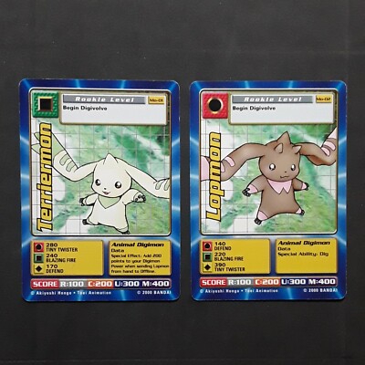 Digimon CCG/TCG Movie * Promo * 12 card set NM/M