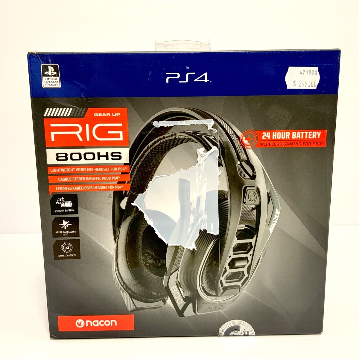 Playstation Eb Games Ps4 Wireless Headset Ps4 Wireless Headset Eb
