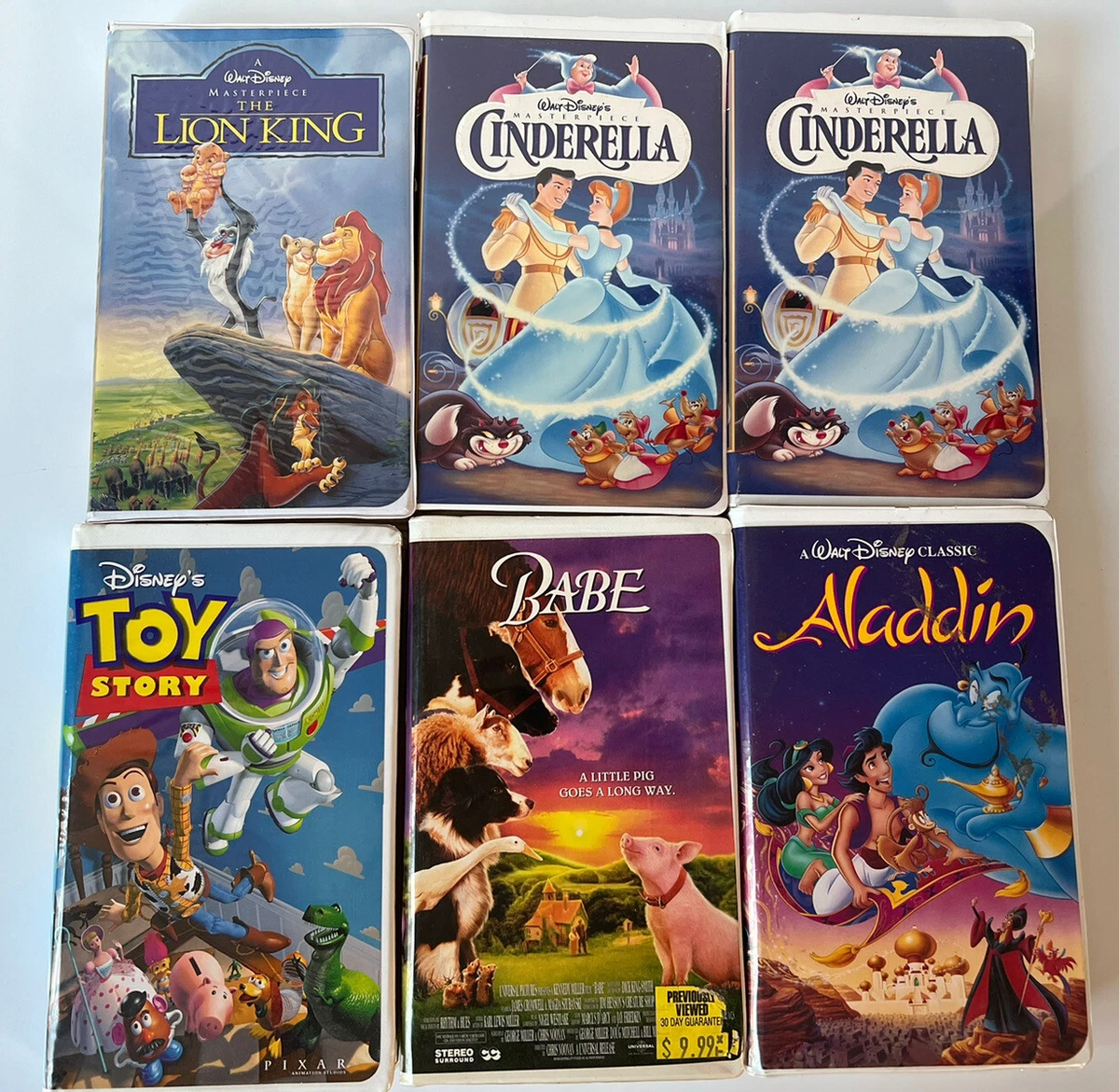 15 Most Valuable Disney VHS Tapes Complete Guide, 48 OFF