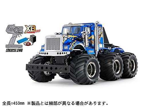Aページ Tamiya 1/18 XB Series No.205 Konghead 6x6 G6-01 Chassis