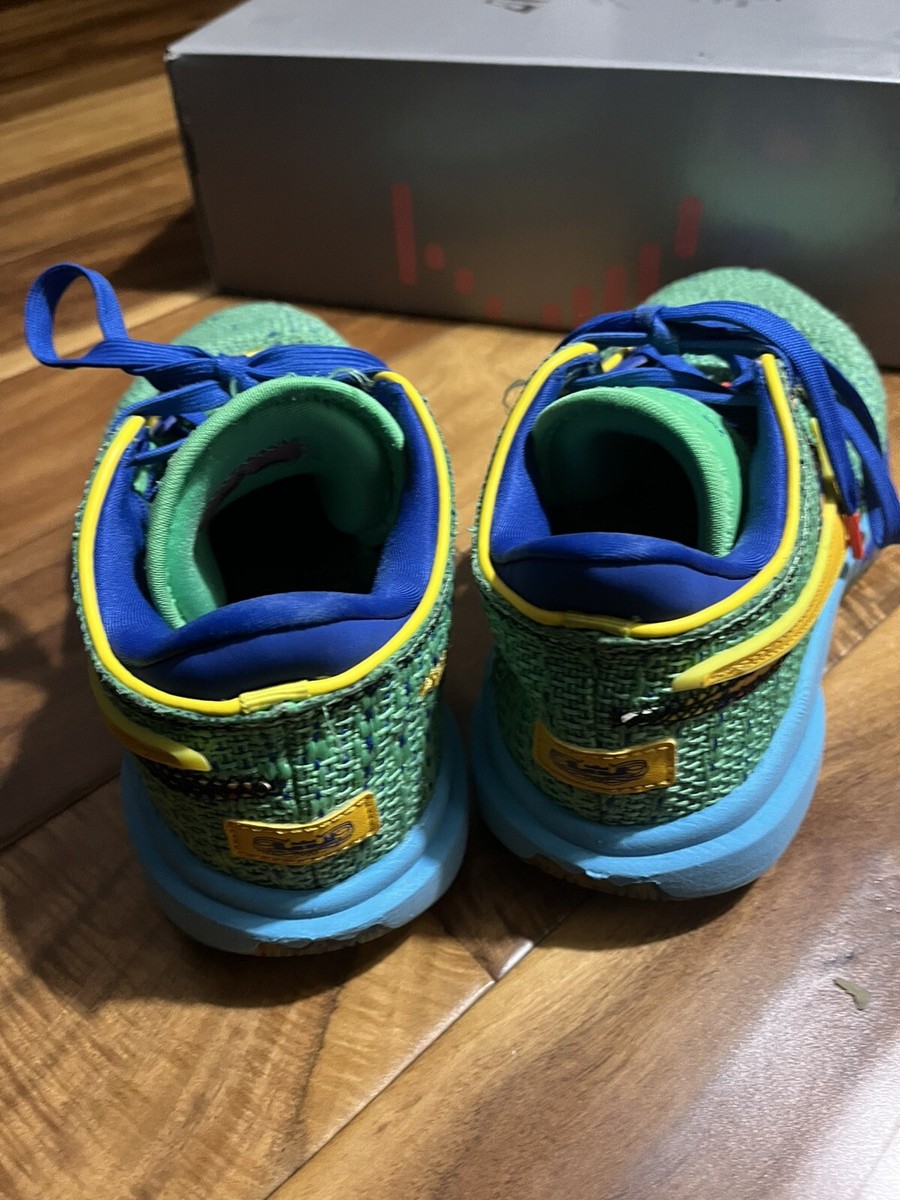 Nike Lebron XX SE Kaleidoscope Electric Green University Gold 6.0Y
