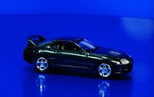 1993 - 2002 TOYOTA SUPRA RARE 1/64 SCALE COLLECTIBLE DIORAMA DIECAST MODEL CAR