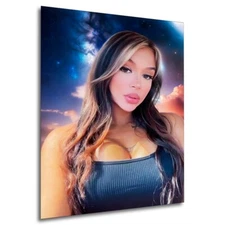 CORA JADE WWE Wrestling Model Diva ACEO Art Print Card by RoStar #4/7