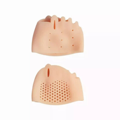 2PCS Silicone Bunion Toe Corrector Orthotics Straightener Separator Forefoot Pad - Picture 4 of 6