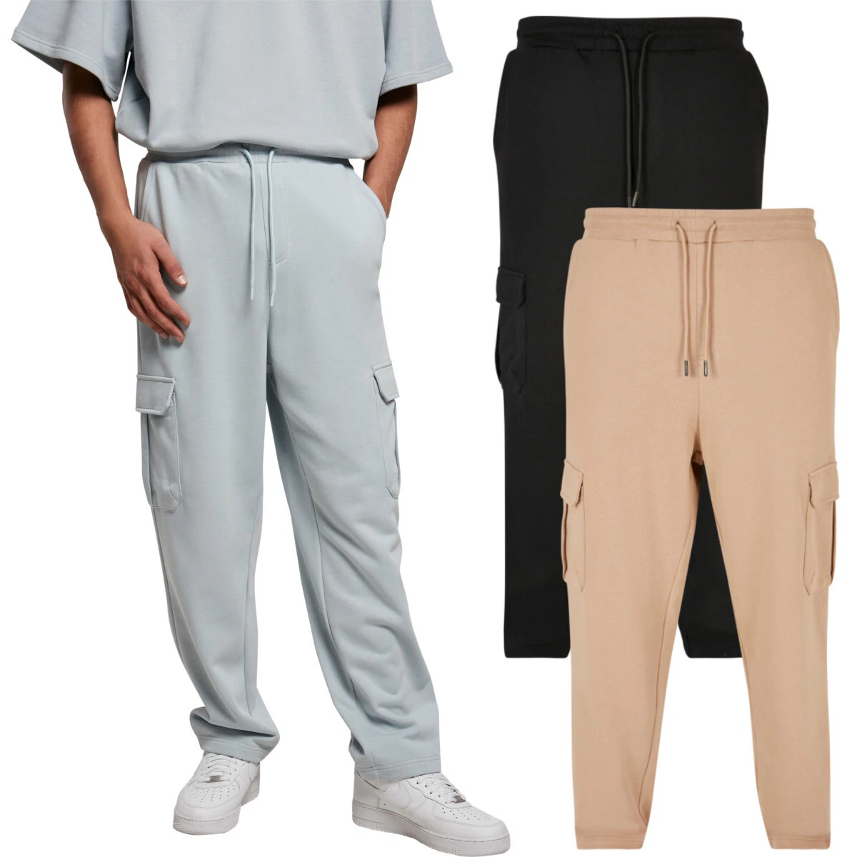 Urban Classics 90’ S Cargo Tracksuit Pants Loungewear Extra Large Retro Men
