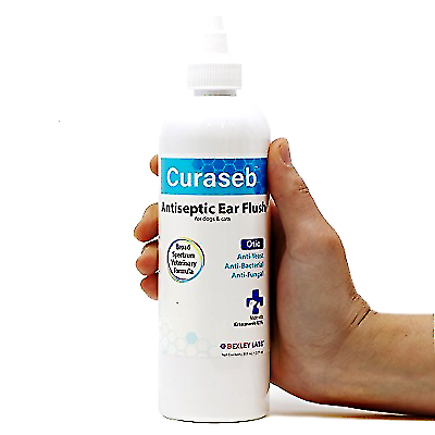antiseptic ear drops for dogs