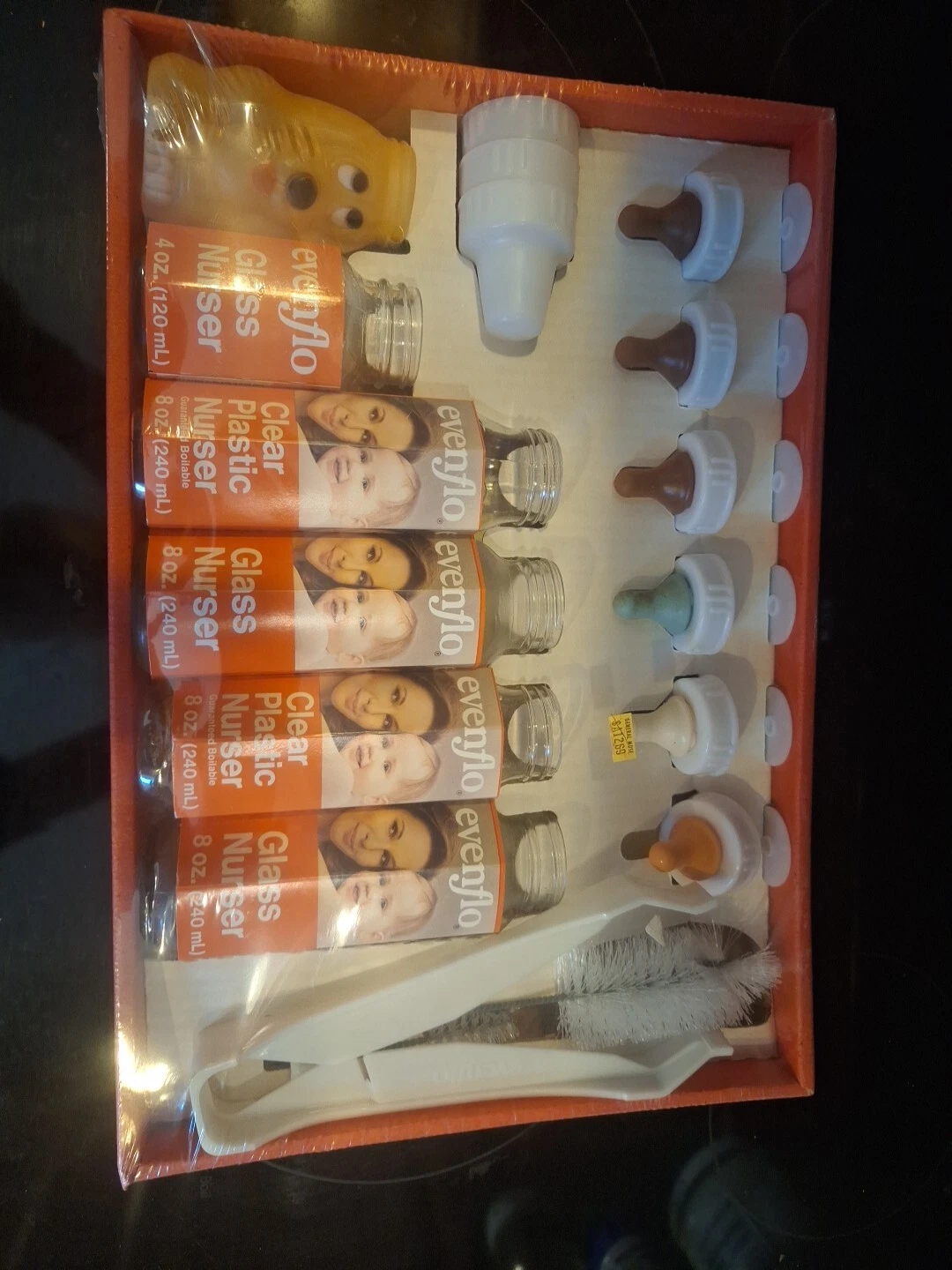 Vintage 1985 Evenflo Complete Nurser Kit Nos