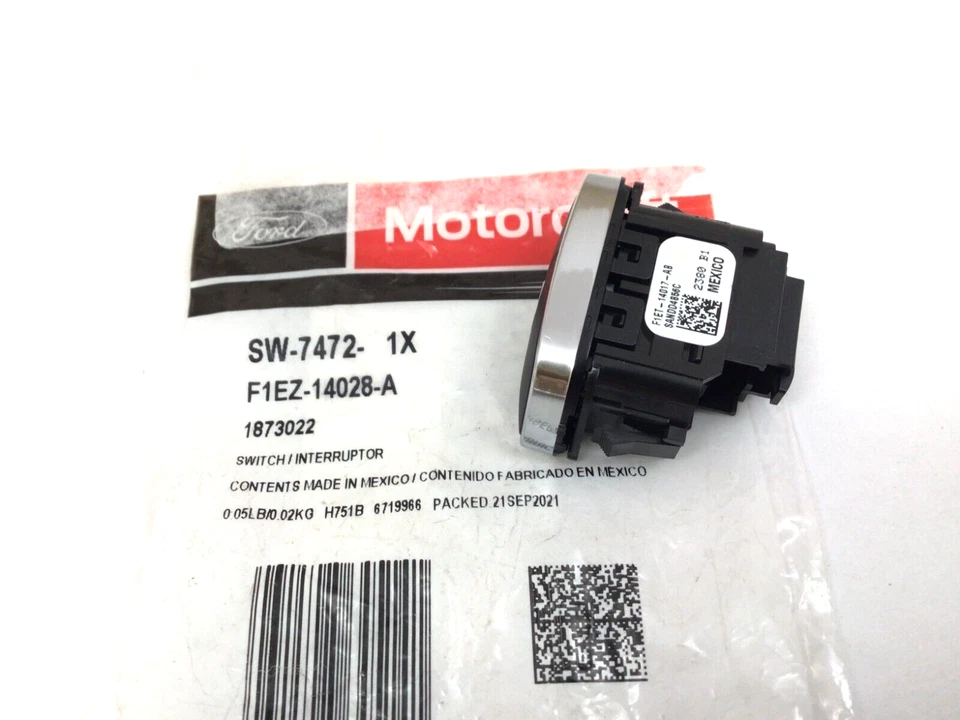 Interruptor de bloqueo de puerta eléctrico delantero Ford Focus Ecosport Escape Transit Connect nuevo OEM Foto 2 de 4