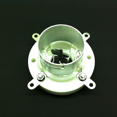 Paire De Supports (Sockets) 4 Broches Jumbo Vintage - Pour Tubes 845, 211, 805, 810, VT4C