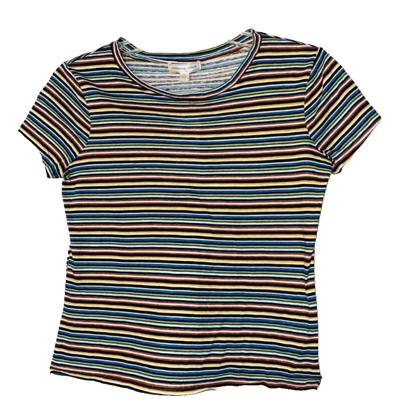 Striped Regular Size Tops for Women