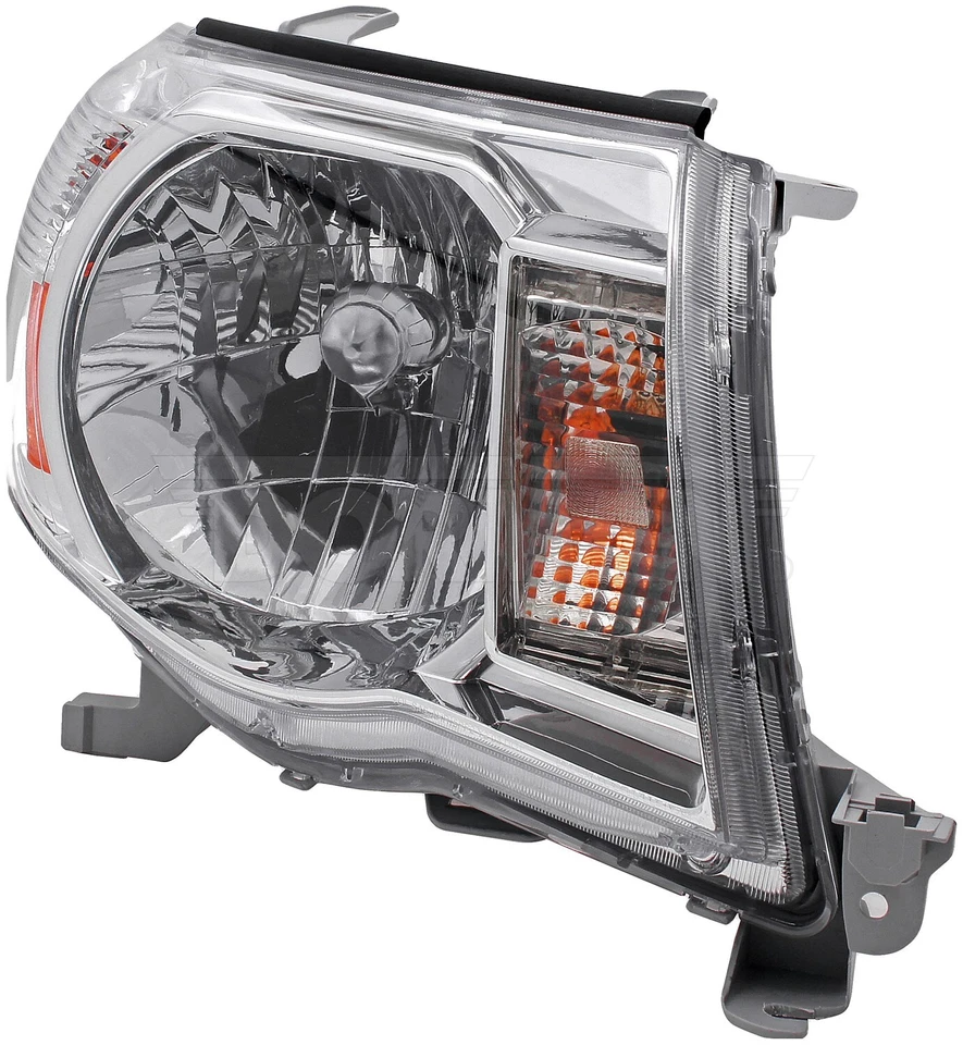 Conjunto de faros derechos Dorman para Toyota Tacoma 2005-2011 2006 2007 2008 2009 Foto 4 de 4