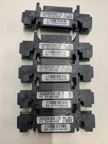 (2 or 5 USED) EMC 303-095-002D Interposer/Extension Board