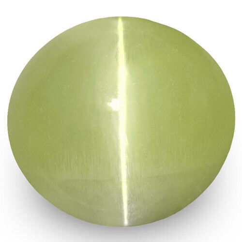 IGI Certified SRI LANKA Chrysoberyl Cat's Eye 1.99 Cts Natural Untreated Oval - Picture 1 of 4