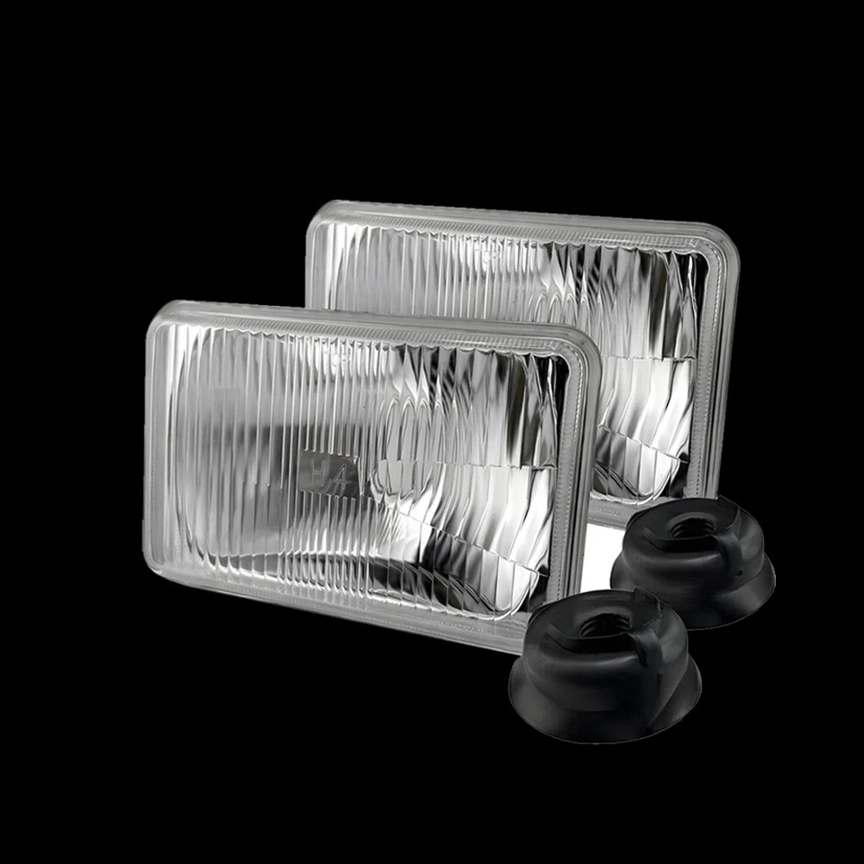 NEW 4x6'' LED-Headlights Hi/Lo For Chevrolet R1500 R2500 Suburban 1989-1991 - Image 4 of 4
