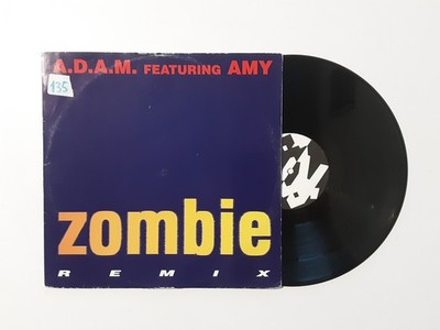 A.D.A.M. Featuring Amy  Zombie (Remix) -Disco Mix ''12'' Vinile Stampa ITALIA 1995
