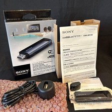 SONY BRAVIA USB wireless LAN adapter UWA-BR100 In Box from Japan Used