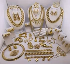 Vintage Jewelry Lot CHUNKY GOLDTONE Jewelry MONET NAPIER PISCITELLI AVON TRIFARI
