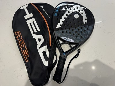 TOLLER HEAD ALPHA MOTION Padelschläger GRAPHENE 360 Touch schwarz TOP OF THE RANGE