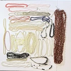 Mixed Vintage & Costume Jewelry Necklace Lot (30) Faux Pearl Beaded Trifari