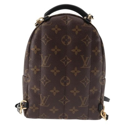 LOUIS VUITTON Monogram Palm Springs MINI Backpack M44873 LV Auth