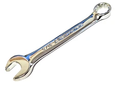25-118 9/16" Armstrong Combination Wrench Short Pattern 6" OAL FULLY POLISHED