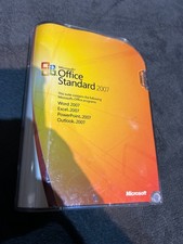 Microsoft Office Standard 2007 with Product Key (Free P+P)