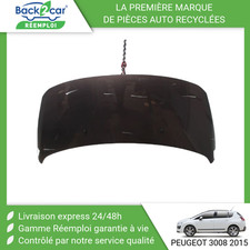 Capot Peugeot 3008