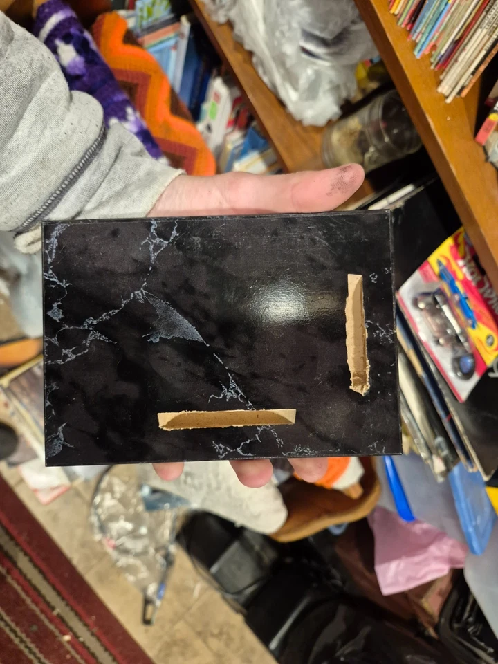 "Tarjetas del equipo estrella Texaco 1992 NASCAR Dave Allison #28 en 8"" Miller Draft 400" Foto 2 de 2