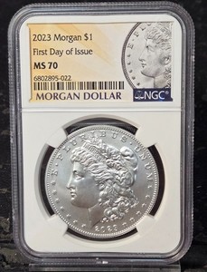 Morgan Dollar MS 70 | eBay