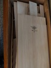 Mixed Lot Vintage Balsa Wood RC Airplane Parts - As Is — photo 1