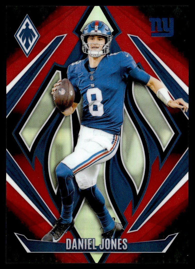 2024 PANINI PHOENIX RED DANIEL JONES /299 NEW YORK GIANTS