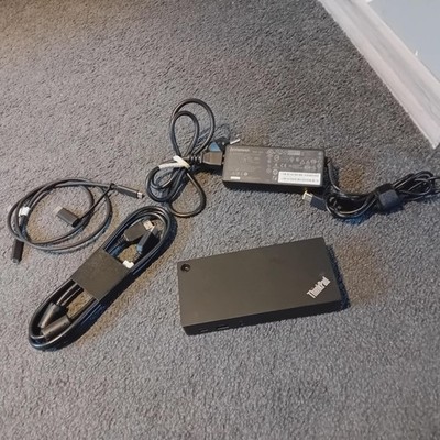 Lenovo Dockingstation 40AS ThinkPad Universal USB-C Dock 40AS0090EU mit 90Watt