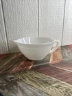 Vintage FEDERAL Batter Bowl Milk Glass Oven Ware
