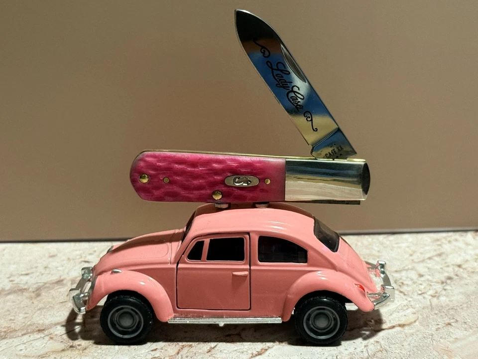 Casexx 2025 Bubba резинка розовый кости леди чехол Barlow литой дисплей автомобиля - Изображение 4 из 4