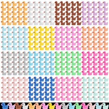 400 Pcs Mini Resin Ducks Luminous Tiny Ducks Glow in The Dark Miniature Toys ...