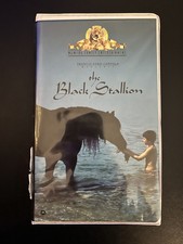 The Black Stallion (VHS, 1994, Clamshell)