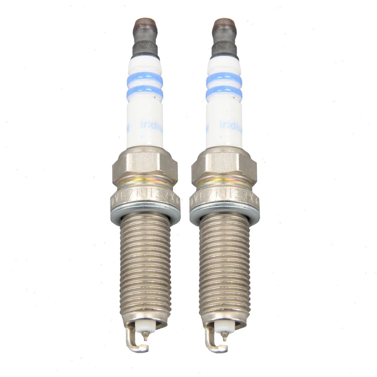 2 pc Bosch 9621 Double Iridium Spark Plugs for 924-1663 924-1373 900-1663 sx