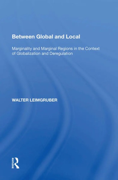 Between Global And Local Walter Leimgruber Taschenbuch Englisch 2018 Routledge-image