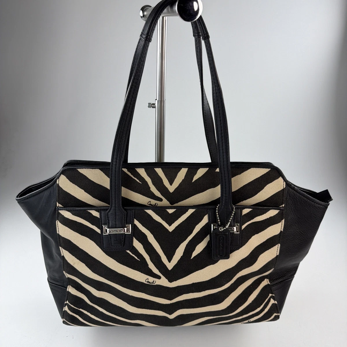 Coach Zebra Bags & Handbags for Women | eBay