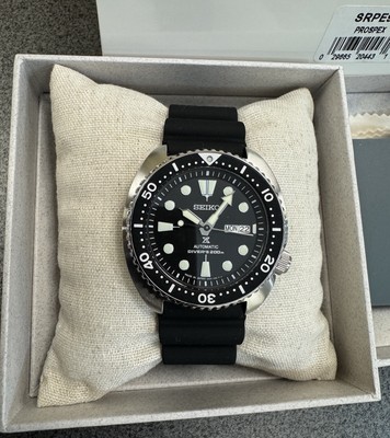 『G- KEN 』SEIKO SRPE93 セイコー タートル Seiko Prospex Automatic Divers Men's Silicone Band Watch