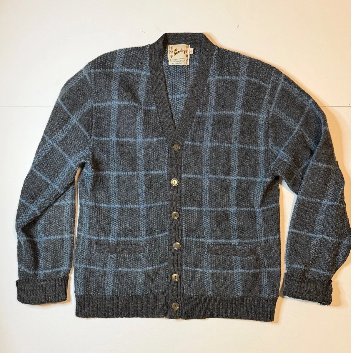 Vintage Mohair Cardigan In Men's Vintage Sweaters for sale - eBay