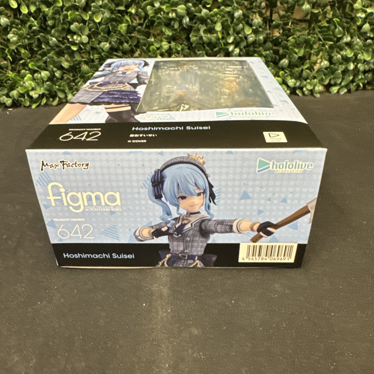 Max Factory figma 642 hololive Hoshimachi Suisei w/ Good Smile | eBay
