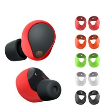 5Pair Silicone Ear Caps for Sony WF-1000XM5 Headphones Protective Cover Dust Cap