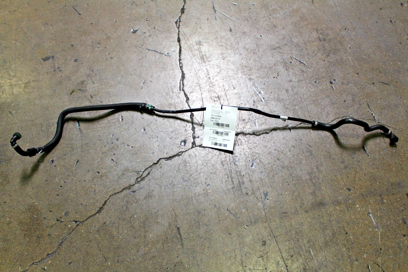 Ferrari 296 GTB Vacuum hose P/N 778432