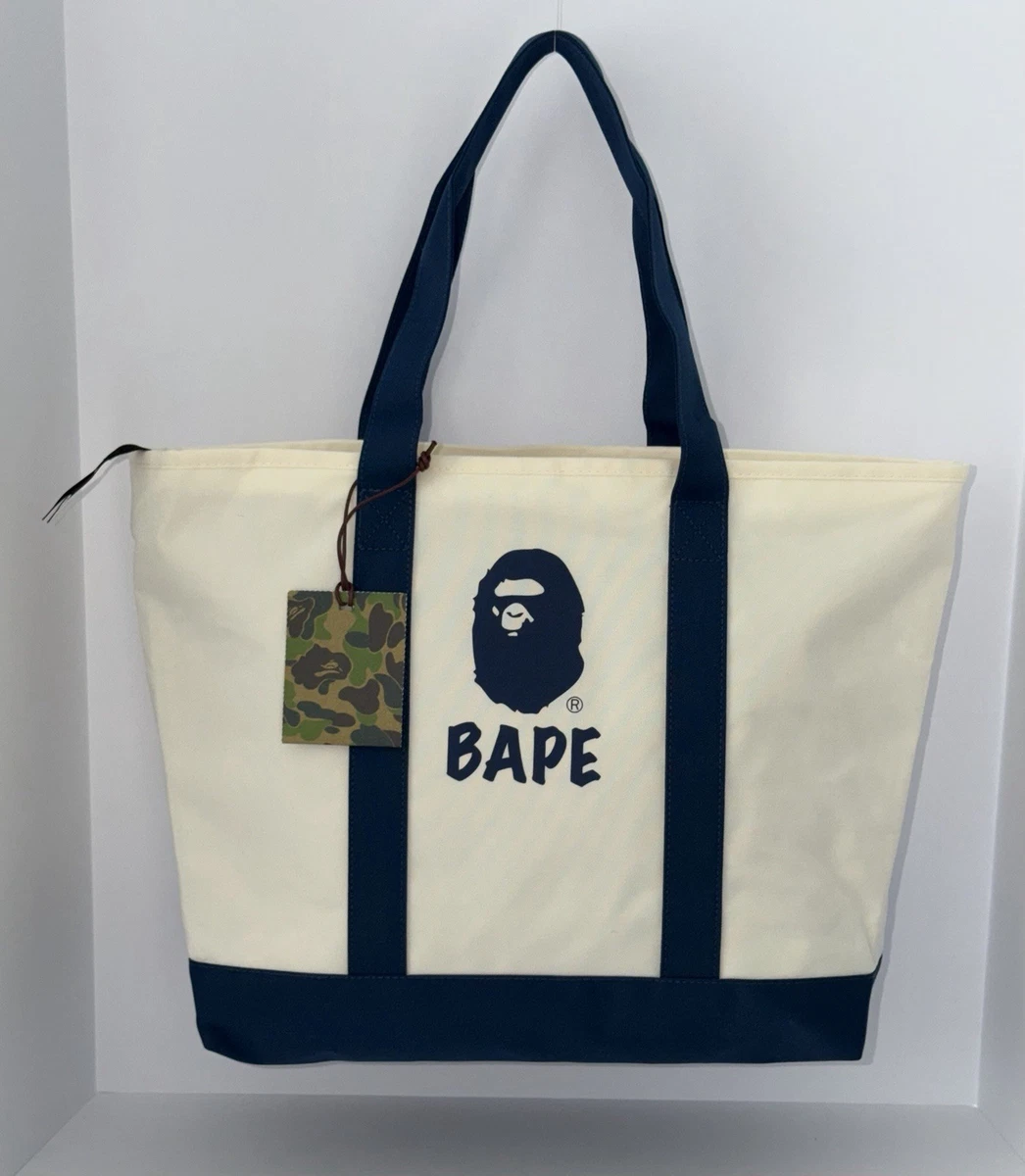 A Bathing Ape Tote Bags for Men for sale | eBay