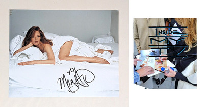Marg Helgenberger SIGNED 8x10 photo CSI China Beach autograph EXACT PROOF coa
