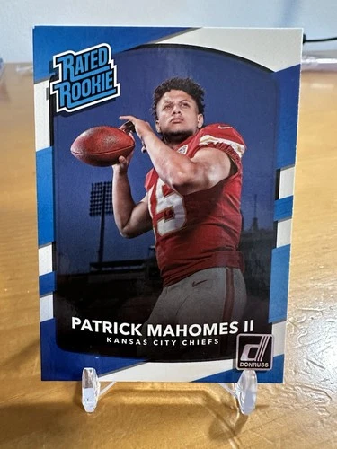 New Listing2017 Panini Donruss - Rated Rookie Patrick Mahomes II #327 (RC)