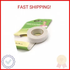 Clover 9505 Double Sided Basting Tape with Nancy Zieman, 1/2-Inch by 7.5 yd.