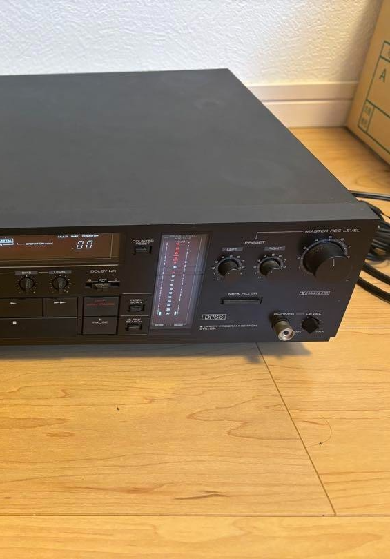 KENWOOD ＫＸ-８８０Ｄ　 カセットプレーヤー ブラック KENWOOD KX-880D カセットプレーヤー ブラック - メルカリ
