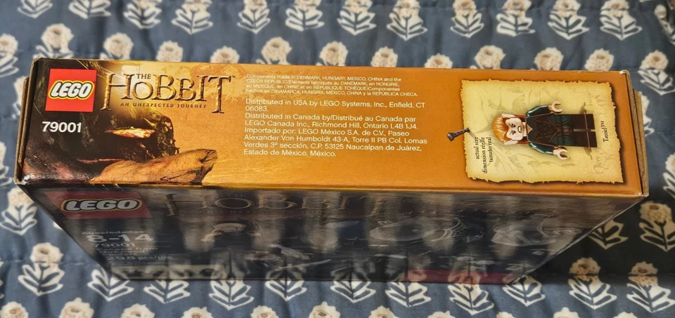 Lego The Hobbit: Escape from Mirkwood Spiders - 79001 - Factory Sealed - Image 4 of 4